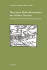 Buchcover Narrative Mikroökonomien der frühen Neuzeit