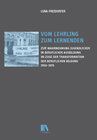 Buchcover Vom Lehrling zum Lernenden