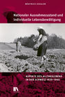 Buchcover Nationaler Ausnahmezustand und individuelle Lebensbewältigung