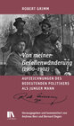 Buchcover Von meiner Gesellenwanderung (1900–1902)