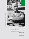 Buchcover Carl Albert Loosli 1877-1959 / Carl Albert Loosli 1877–1959, Band 3/2