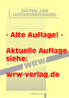 Buchcover Kosten- und Leistungsrechnung