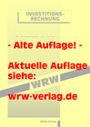 Buchcover Investitionsrechnung