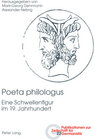 Buchcover Poeta philologus