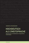 Buchcover Hochdeutsch als Zweitsprache