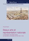Buchcover Beaux-arts et représentation nationale