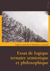 Buchcover Essai de logique ternaire sémiotique et philosophique