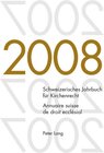 Buchcover Schweizerisches Jahrbuch für Kirchenrecht. Band 13 (2008)- Annuaire suisse de droit ecclésial. Volume 13 (2008)