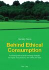 Buchcover Behind Ethical Consumption