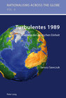 Buchcover Turbulentes 1989