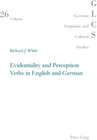 Buchcover Evidentiality and Perception Verbs in English and German