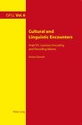 Buchcover Cultural and Linguistic Encounters
