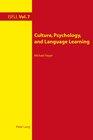 Buchcover Culture, Psychology, and Language Learning