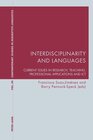 Buchcover Interdisciplinarity and Languages