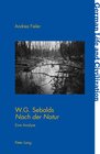 Buchcover W.G. Sebalds «Nach der Natur»