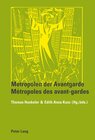 Buchcover Metropolen der Avantgarde- Métropoles des avant-gardes