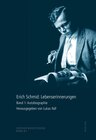 Buchcover Erich Schmid: Lebenserinnerungen