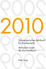 Buchcover Schweizerisches Jahrbuch für Kirchenrecht. Band 15 (2010)- Annuaire suisse de droit ecclésial. Volume 15 (2010)