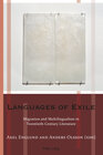 Buchcover Languages of Exile