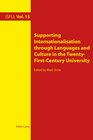 Buchcover Supporting Internationalisation through Languages and Culture in the Twenty-First-Century University