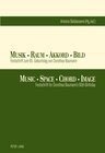 Buchcover Musik – Raum – Akkord – Bild- Music – Space – Chord – Image