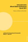 Buchcover Internationales Alfred-Döblin-Kolloquium- Berlin 2011