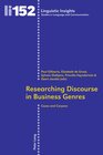 Buchcover Researching Discourse in Business Genres