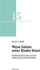 Buchcover Wenn Saturn seine Kinder frisst