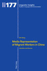 Buchcover Media representation of migrant workers in China