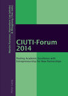 Buchcover CIUTI-Forum 2014