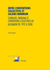 Buchcover Entre conventions collectives et salaire minimum