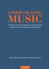 Buchcover Communicating Music