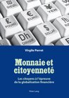 Buchcover Monnaie et citoyenneté