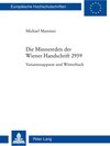 Buchcover Die Minnereden der Wiener Handschrift 2959