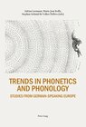 Buchcover Trends in Phonetics and Phonology