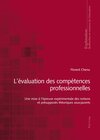 Buchcover L’évaluation des compétences professionnelles