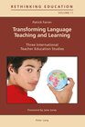 Buchcover Transforming Language Teaching and Learning