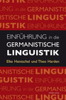 Buchcover Einführung in die germanistische Linguistik