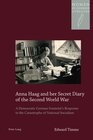 Buchcover Anna Haag and her Secret Diary of the Second World War