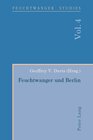Buchcover Feuchtwanger und Berlin