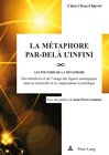 Buchcover La Métaphore par-delà l’infini