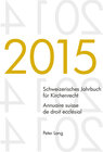 Buchcover Schweizerisches Jahrbuch für Kirchenrecht. Bd. 20 (2015) – Annuaire suisse de droit ecclésial. Vol. 20 (2015)