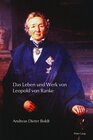 Buchcover Das Leben und Werk von Leopold von Ranke