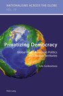 Buchcover Privatizing Democracy