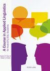 Buchcover A Course in Applied Linguistics for Arab EFL/ESL Students