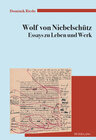Buchcover Wolf von Niebelschütz – Essays zu Leben und Werk
