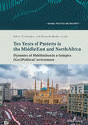 Buchcover Ten Years of Protests in the Middle East and North Africa