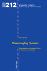 Buchcover Disentangling Dyslexia