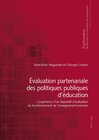 Buchcover Évaluation partenariale des politiques publiques d’éducation