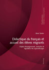 Buchcover Didactique du français et accueil des élèves migrants